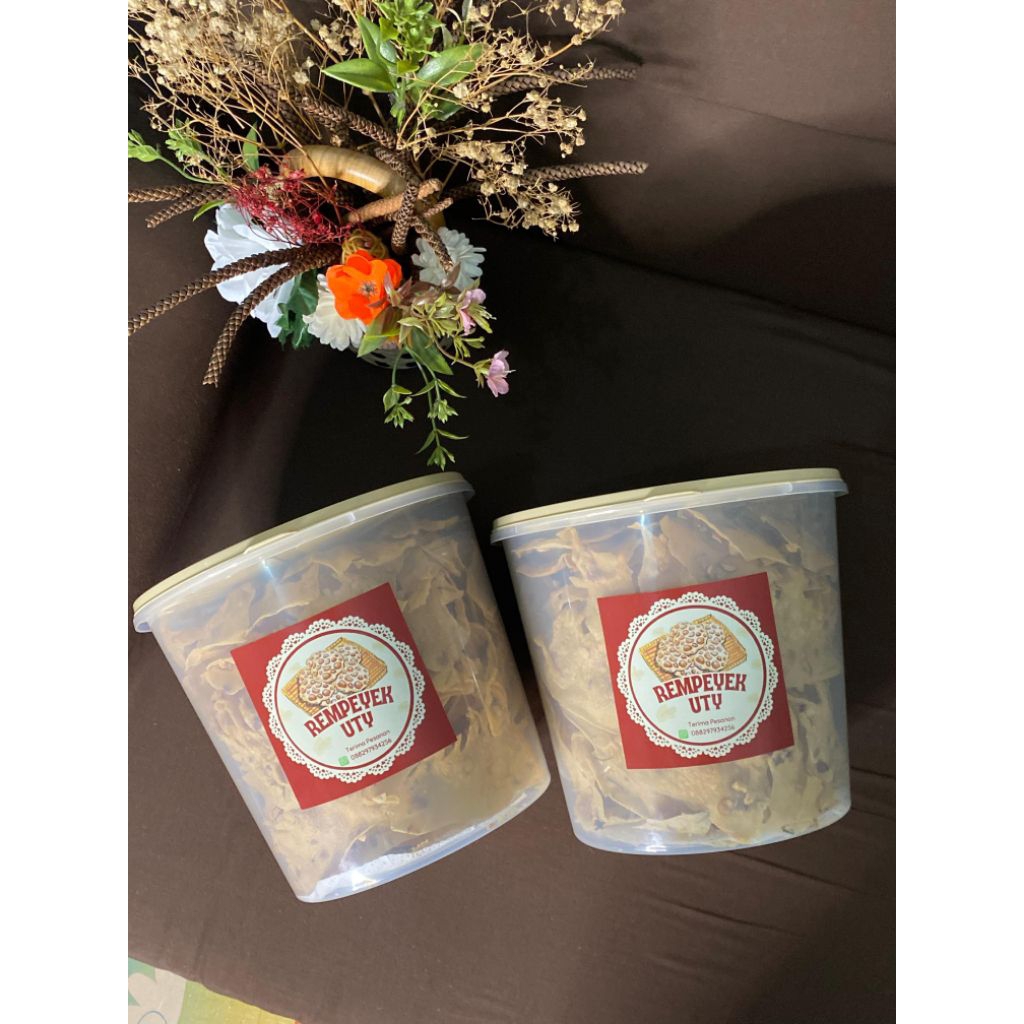 PEYEK KACANG - REMPEYEK KACANG TANAH ukuran 5 Liter