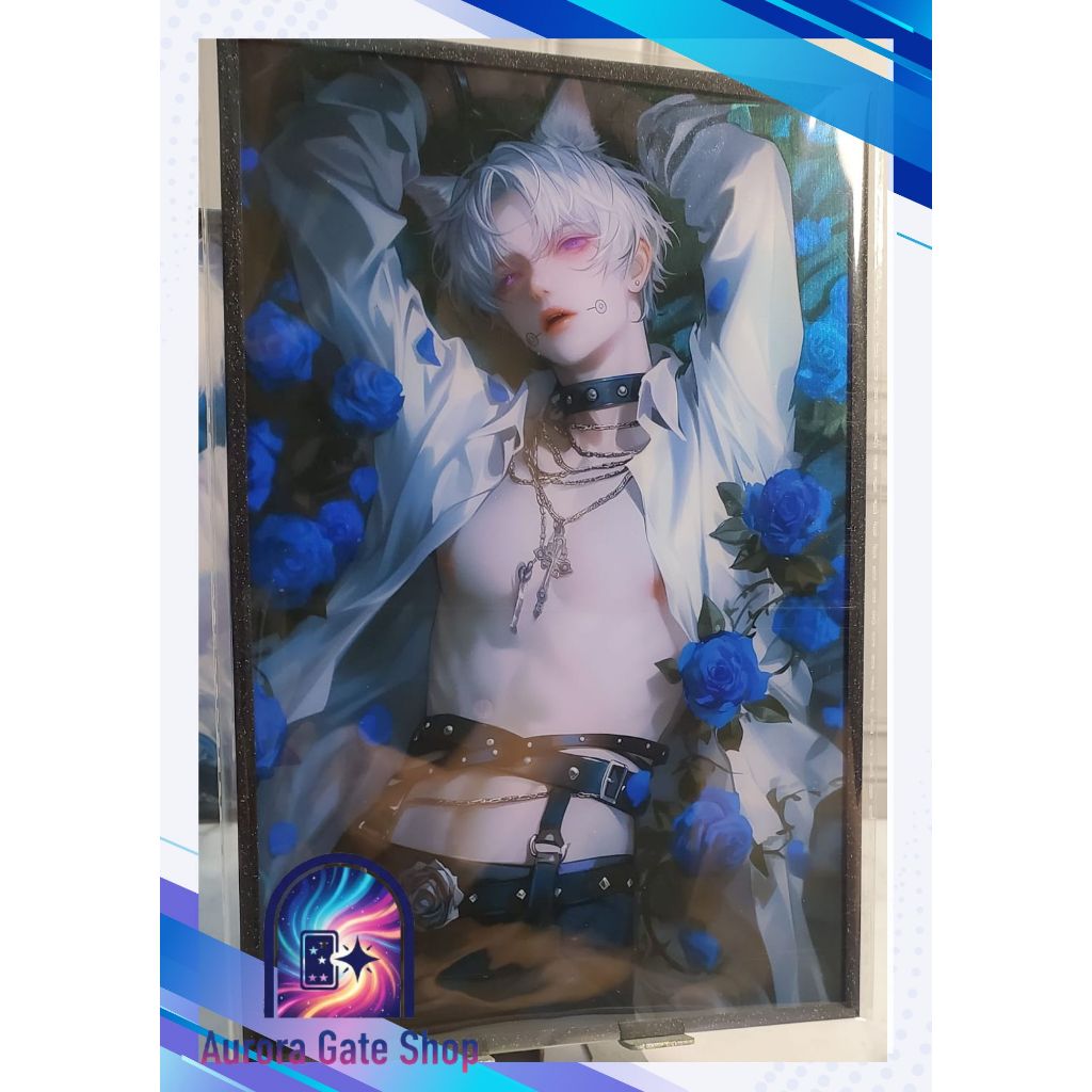 Shikishi Akrilik dan Art paper JJK Jujutsu Kaisen size A6 dan A5 geto, toge, mei mei, maki, choso, m