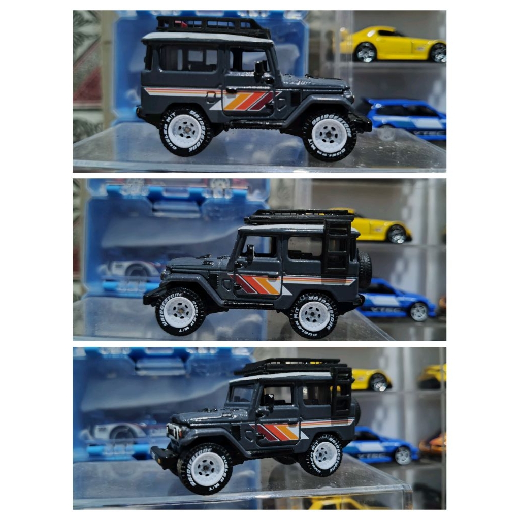 matchbox toyota fj40 custom