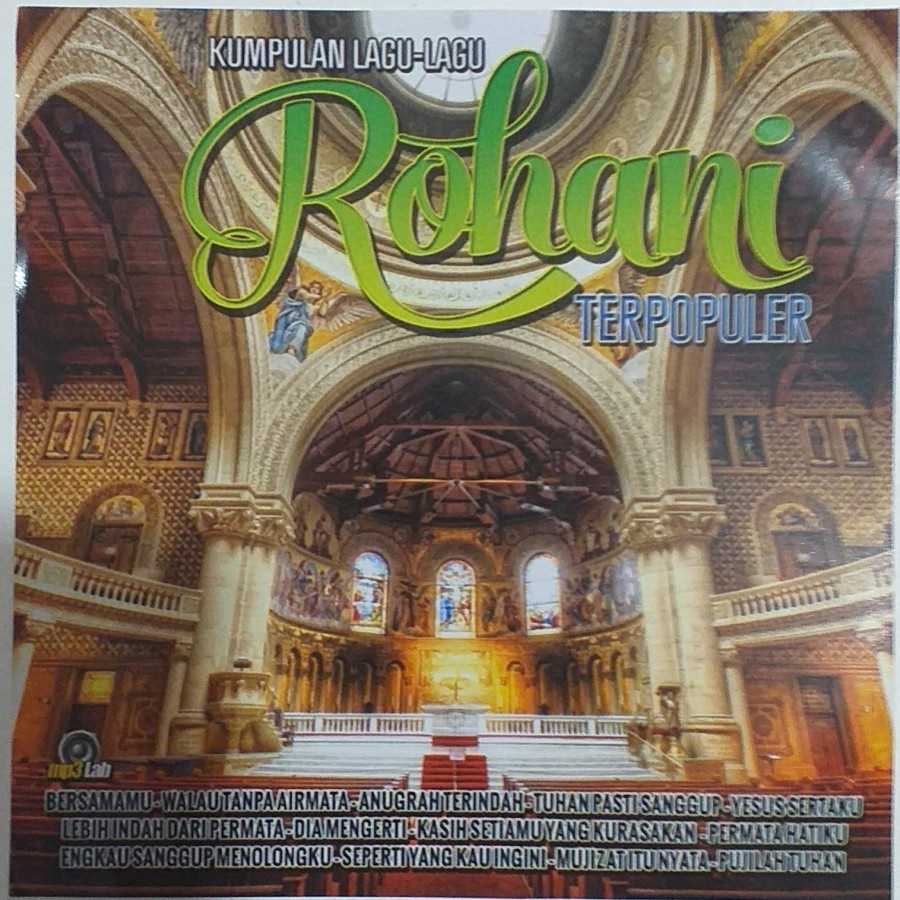 Kaset MP3 Lagu Rohani Kumpulan Lagu Populer