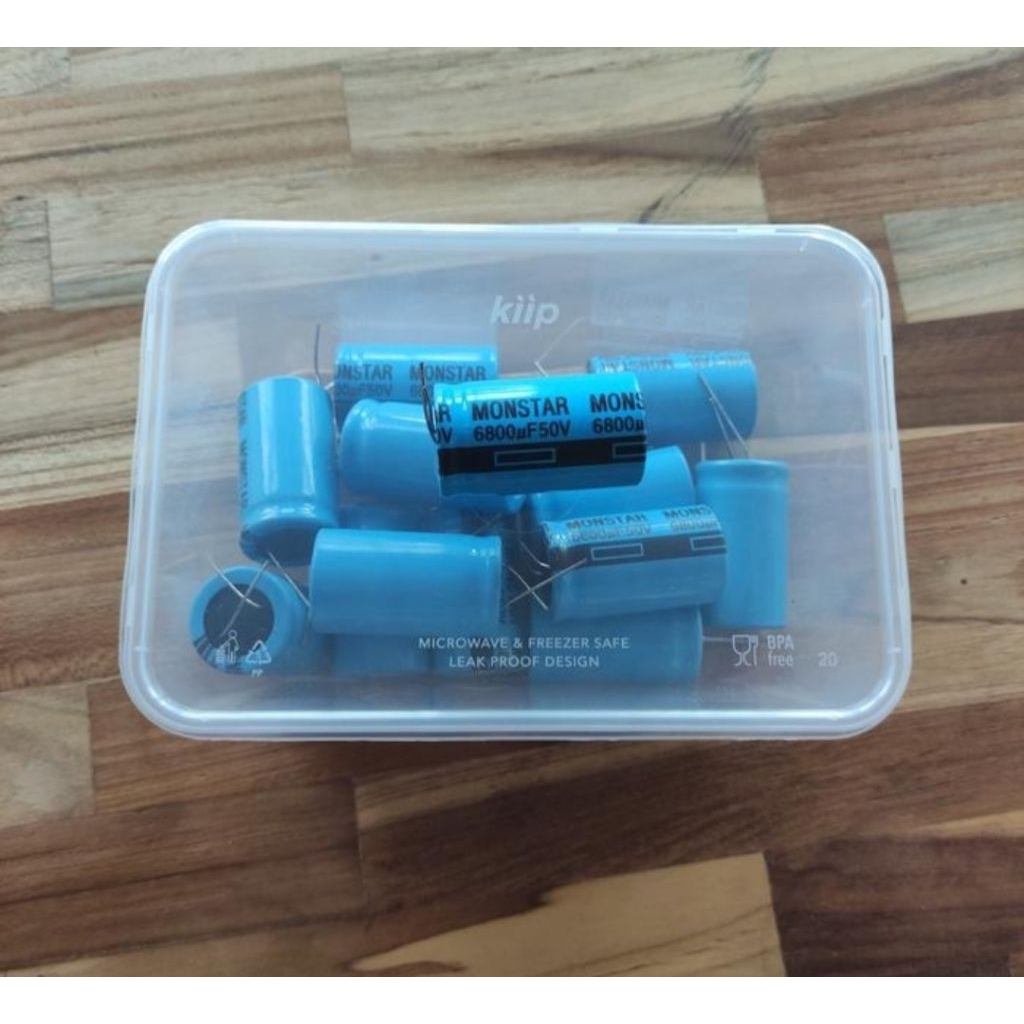 ELKO 6800UF 50V 6800UF 50V