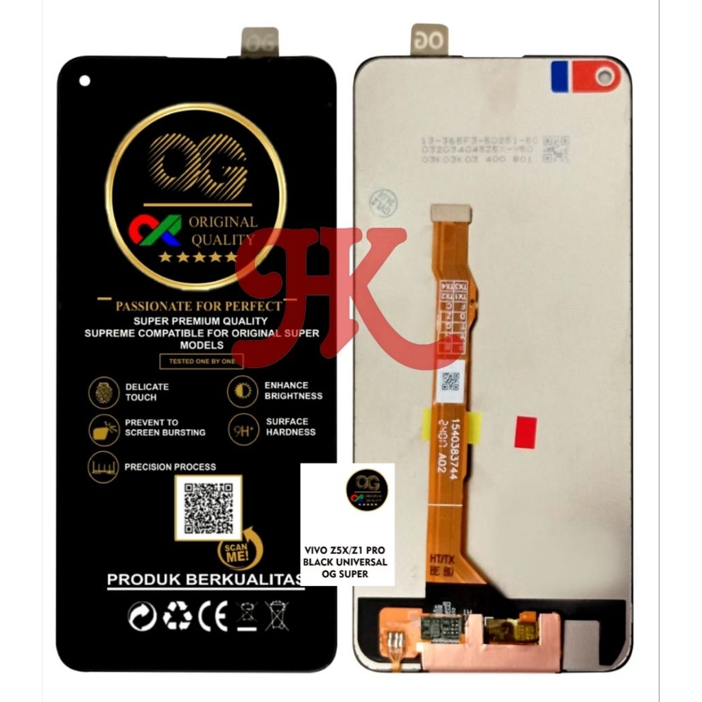 LCD VIVO Z1 PRO LCD TOUCHSCREEN VIVO Z5X/Z1 PRO LCD FULLSET ORIGINAL