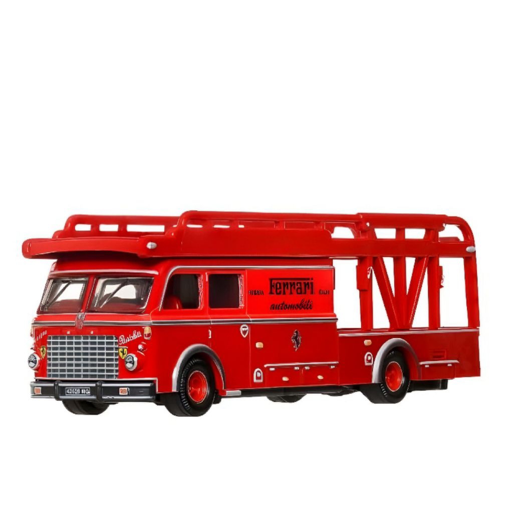 HOT WHEELS TEAM TRANSPORT FERRARI (LOOSE / TRUCK ONLY)