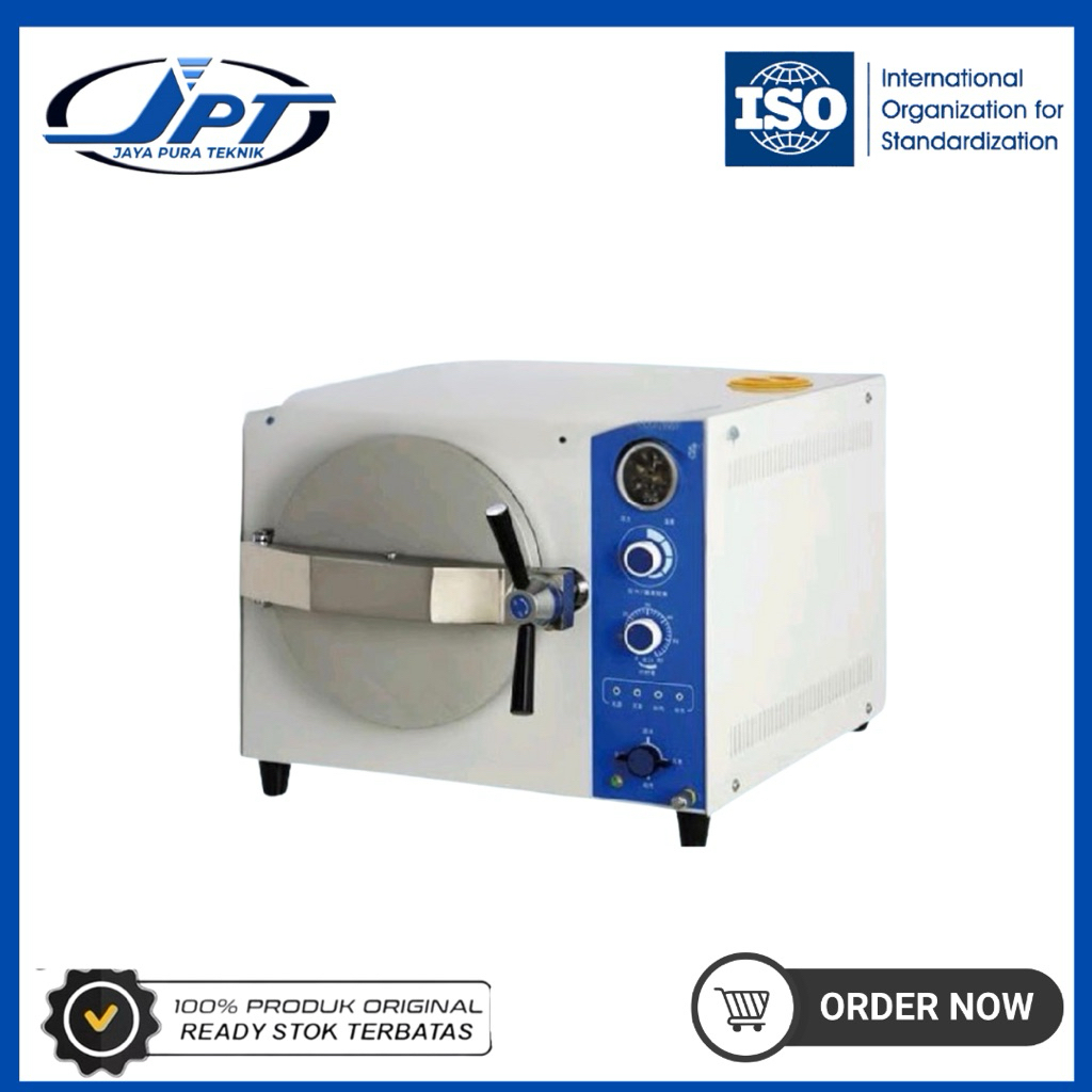 Table Top Steam Sterilizer 24 liter merek jibimed / Autoclave Oven