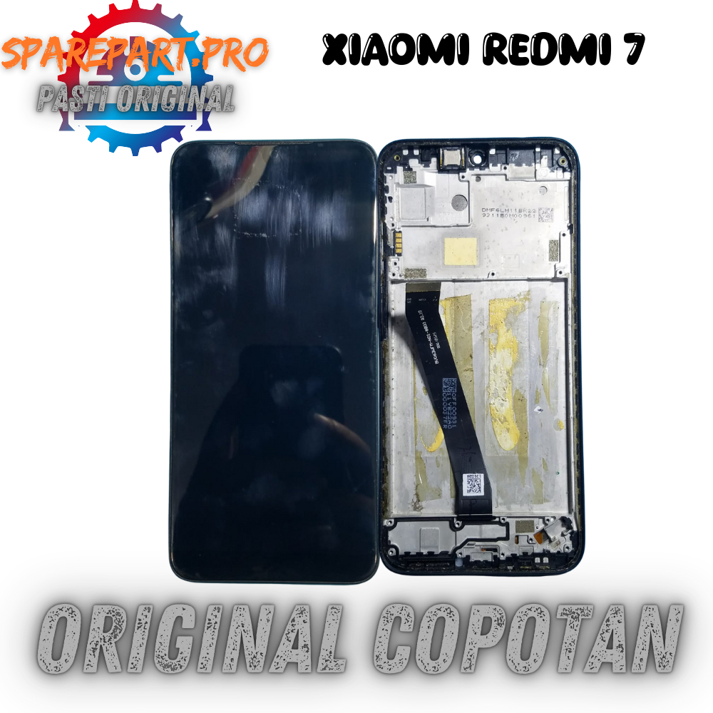 LCD XIAOMI REDMI 7 ORI COPOTAN