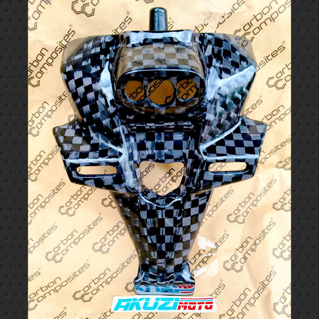 Spakbor Belakang NINJA RR New Carbon Kevlar