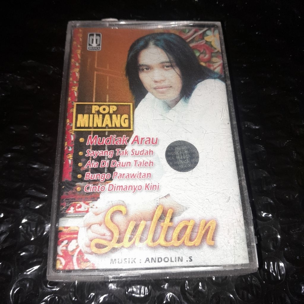 kaset pita sultan pop minang