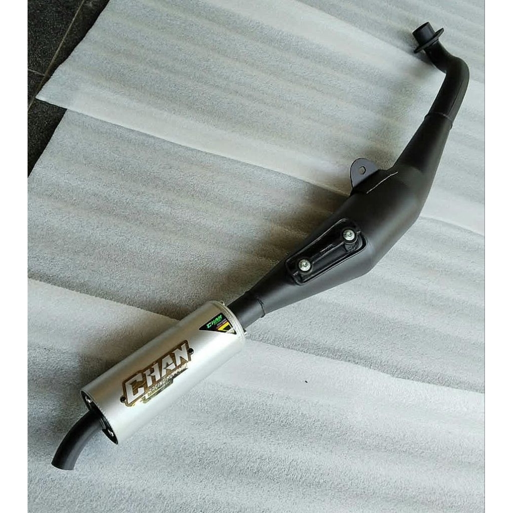 Knalpot Standar Racing Fiz R / F1Z/F1 Original CHAN Silencer Aluminium