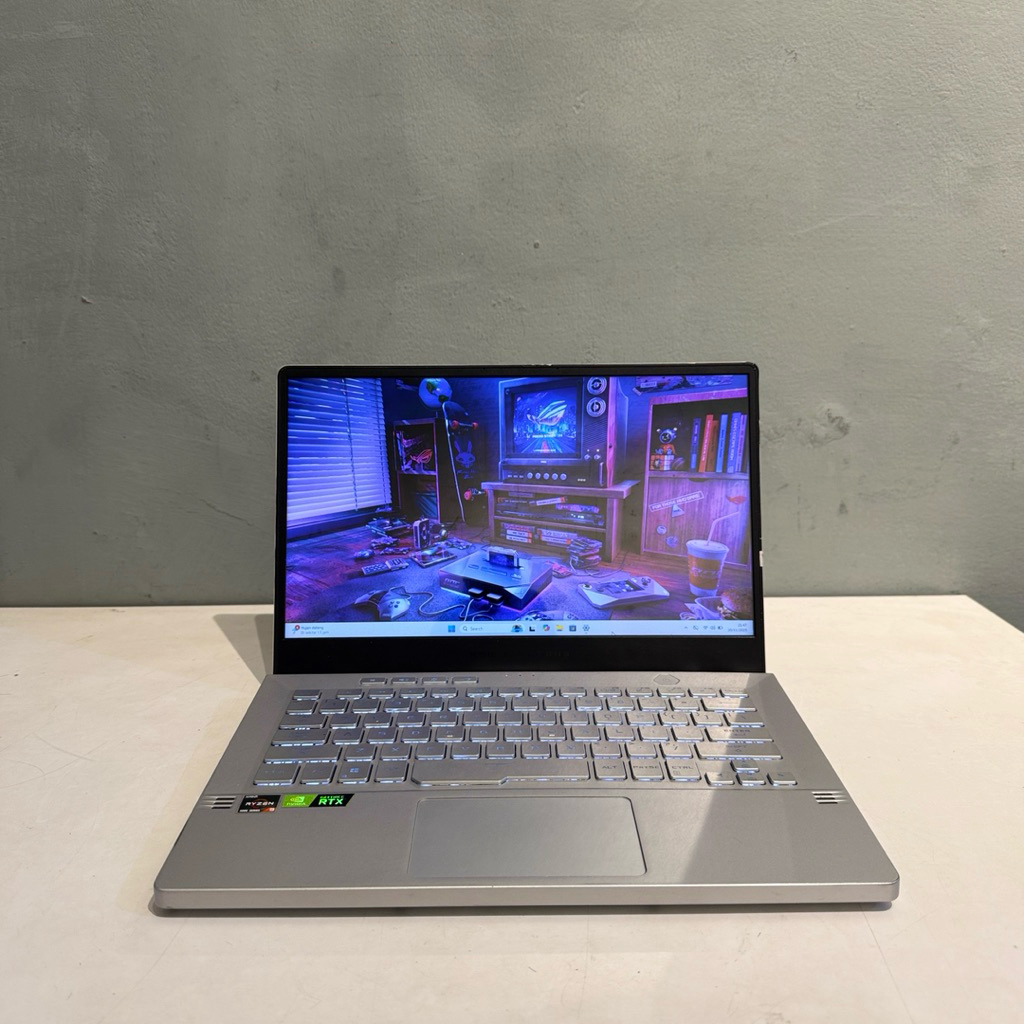 Laptop Gaming ASUS ROG Zephyrus G14 GA401IV Ryzen 9 4900HS RTX 2060 RAM 16GB/512GB