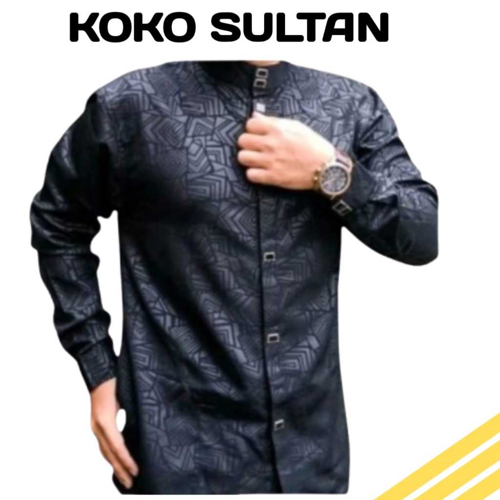 KOKO SULTAN EMBOS LENGAN PANJANG