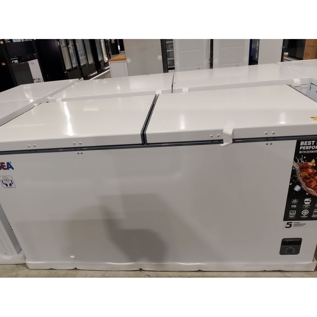Chest Freezer Gea 500 Liter AB 600R Freezer Box Gea AB-600 R