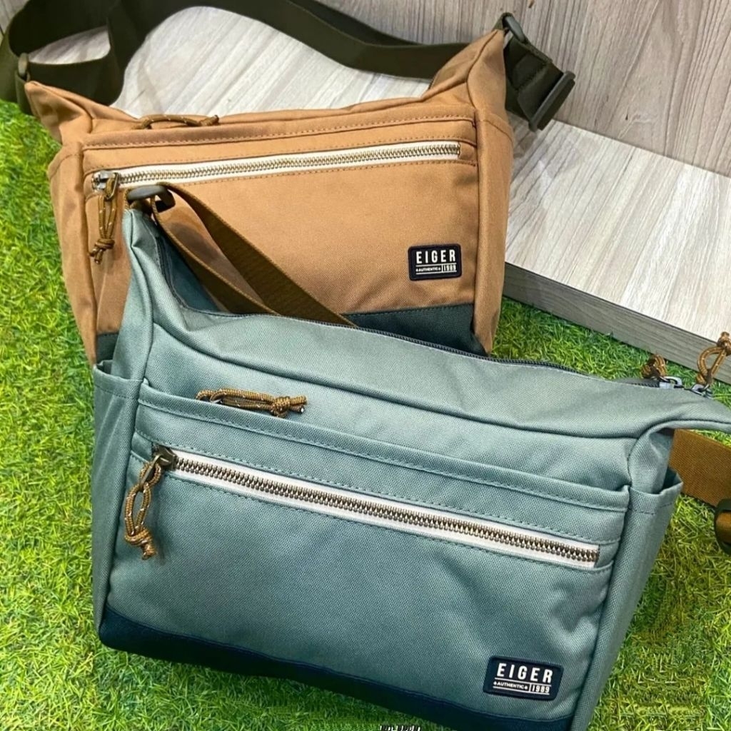 EIGER1989 Tas Selempang Original Wanderhaul Shoulder 5L.