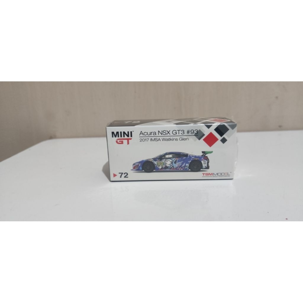 Mini GT 72 Acura NSX GT3 #93 IMSA