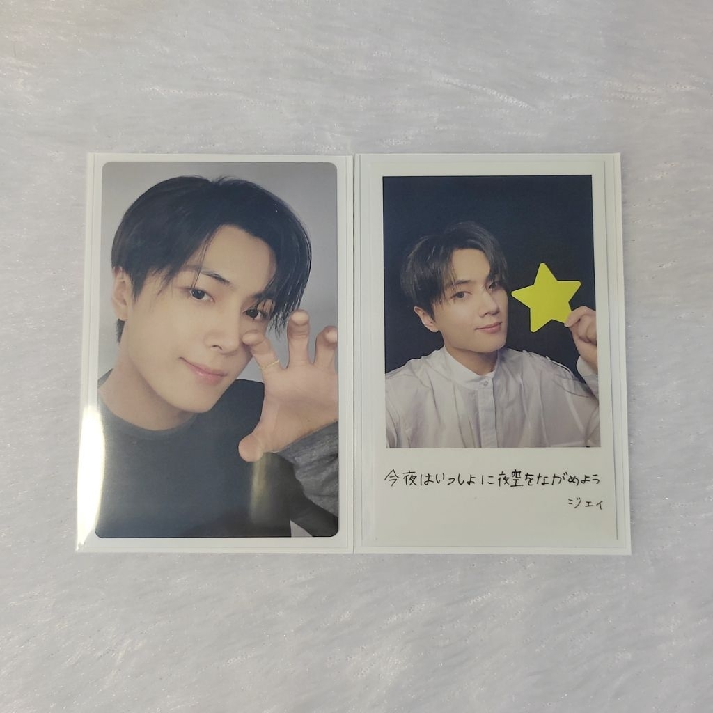 Photocard Official Enhypen Jay set Yoi Japan Solo Jacket ver.
