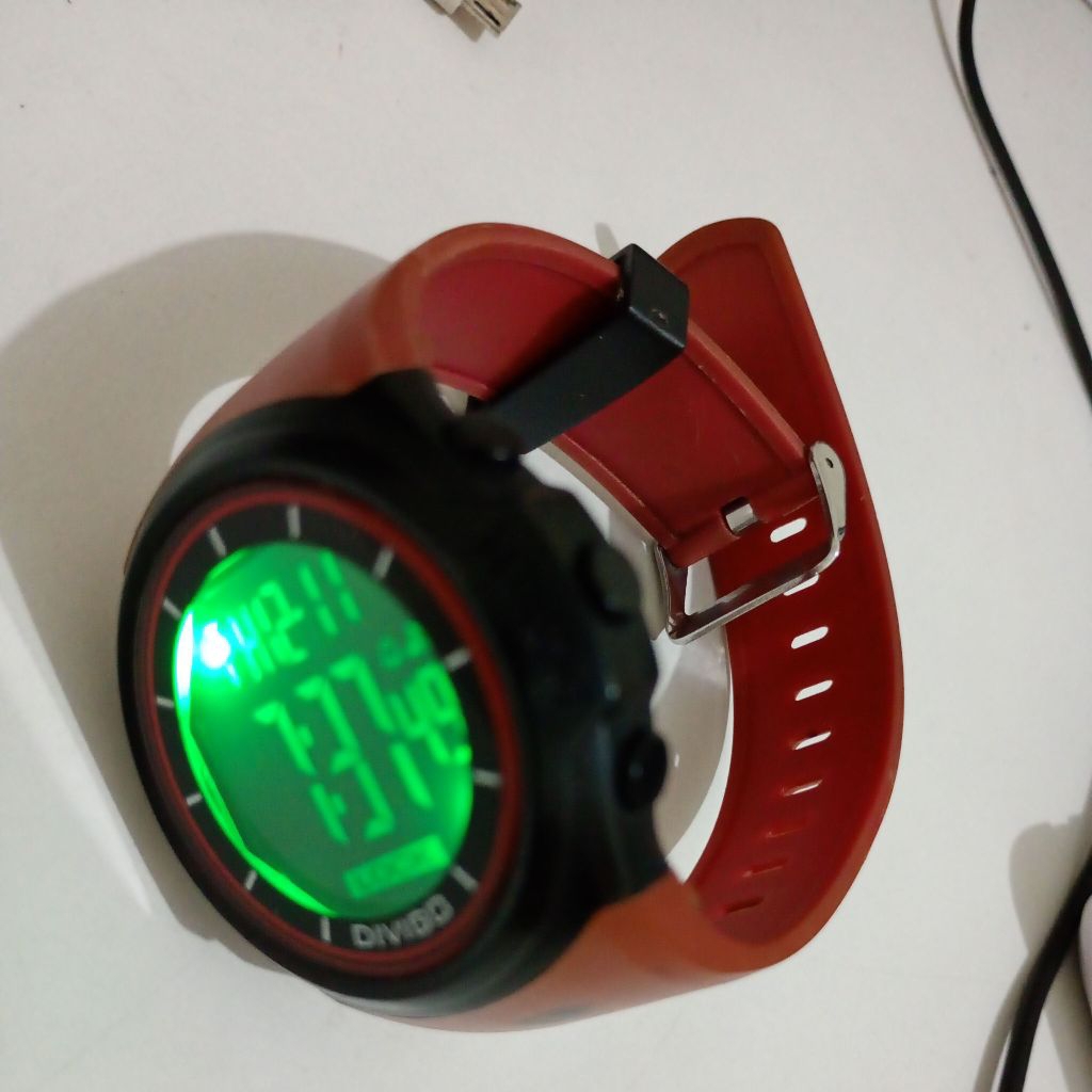 Jam Tangan Digital Divigo
