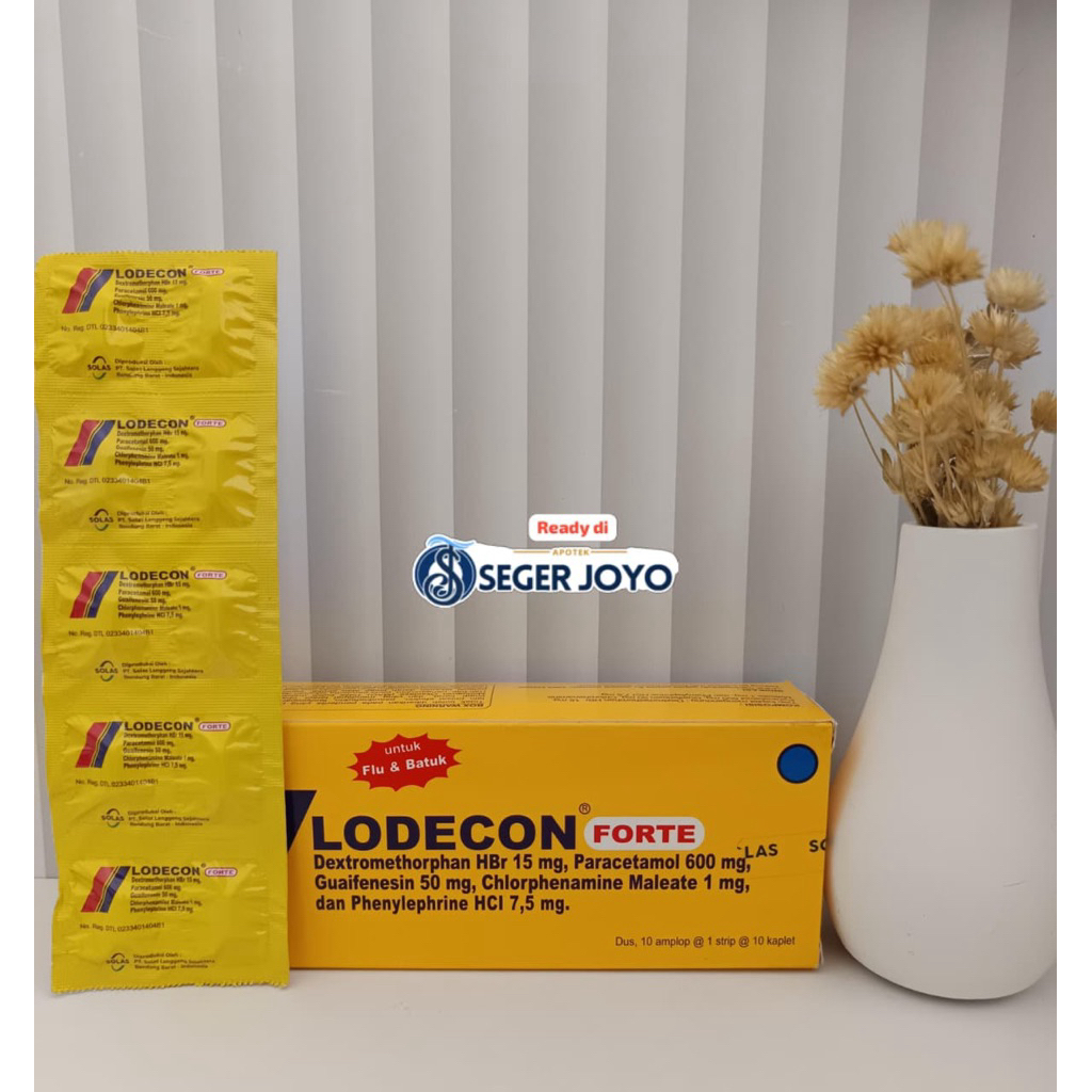 LODECON (Obat Flu & Batuk - Box)