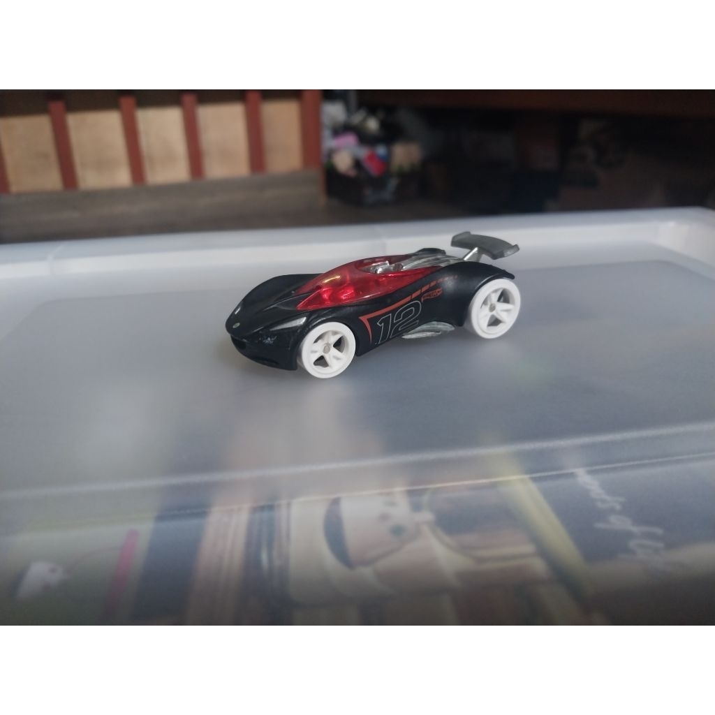 Mobil Hot Wheels Lotus Concept (HSW) Made in Thailand