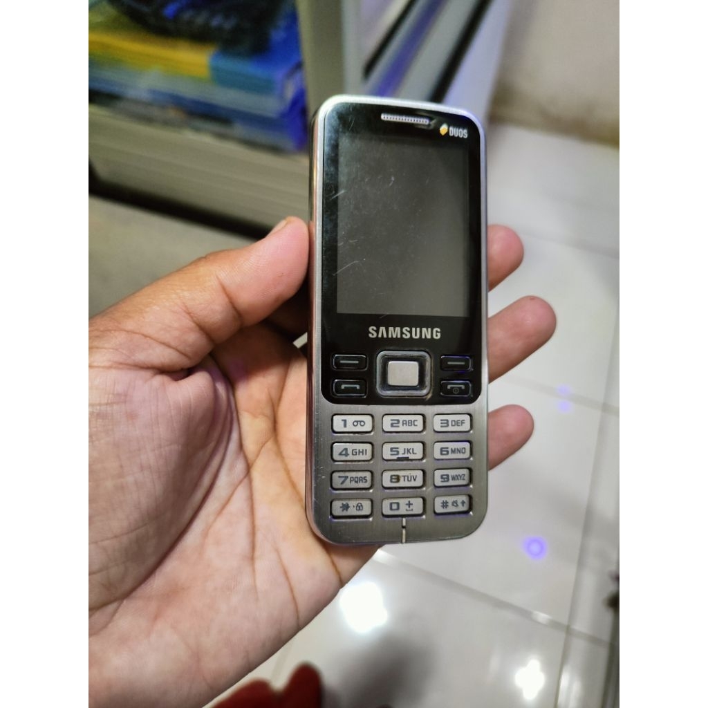 CASING SAMSUNG LAKOTA Kesing Samsung GT - C3322 / Samsung C3322i LAKOTA DAKOTA DUOS LENGKAP Tulangan