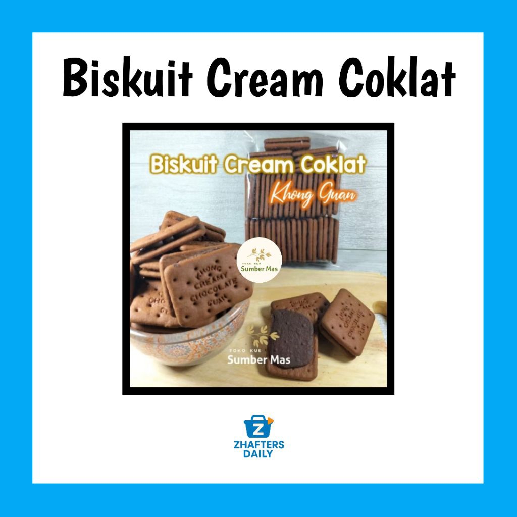 BISKUIT COKELAT KHONG GUAN 250 GR / BISKUIT COKLAT KILOAN