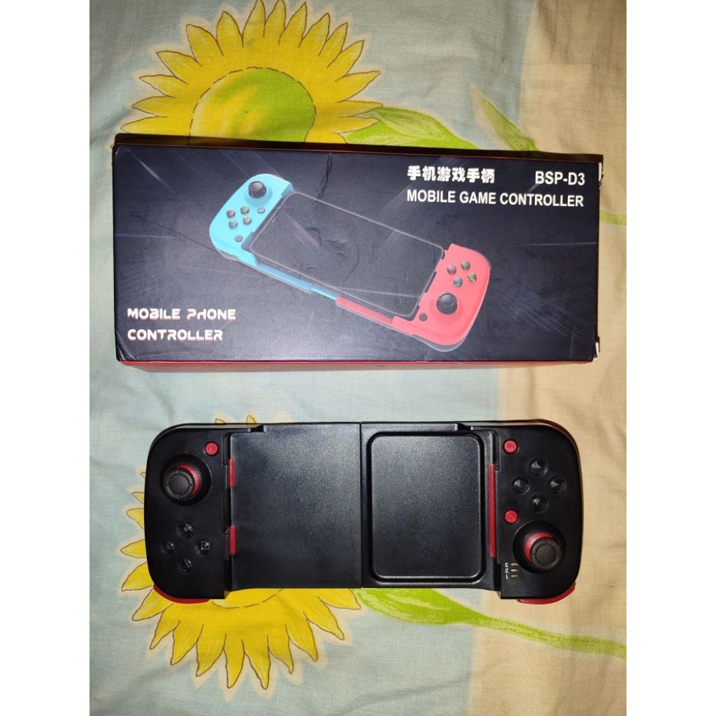 Gamepad Bluetooth Bsp D3 wireless gamepad