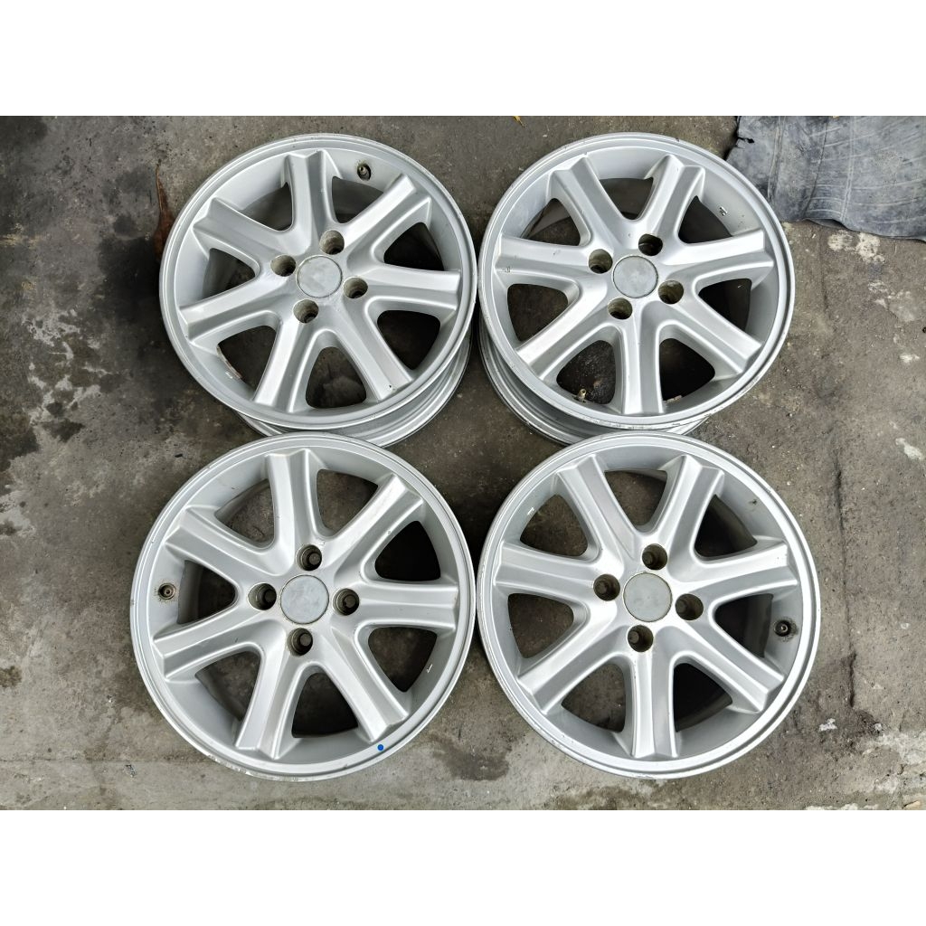 velg civic vtis R15 origonal copotan