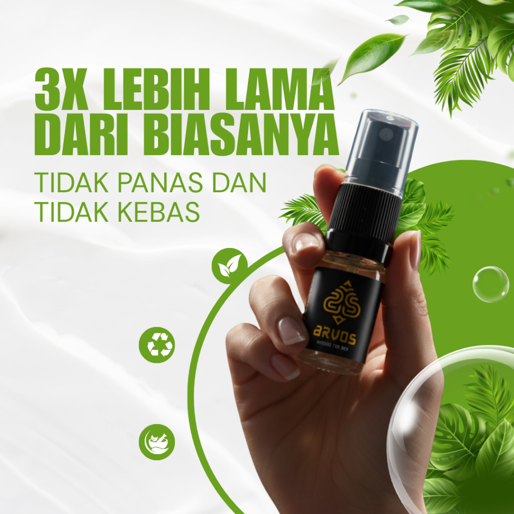ARVOS hygiene for men wangi tahan lama