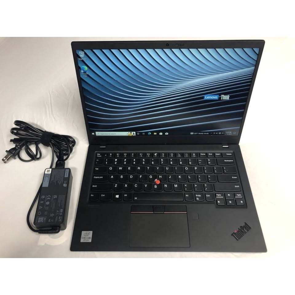 Laptop Lenovo Thinkpad X1 Carbon 8th Core i7 Gen 10 RAM 16GB SSD 512GB