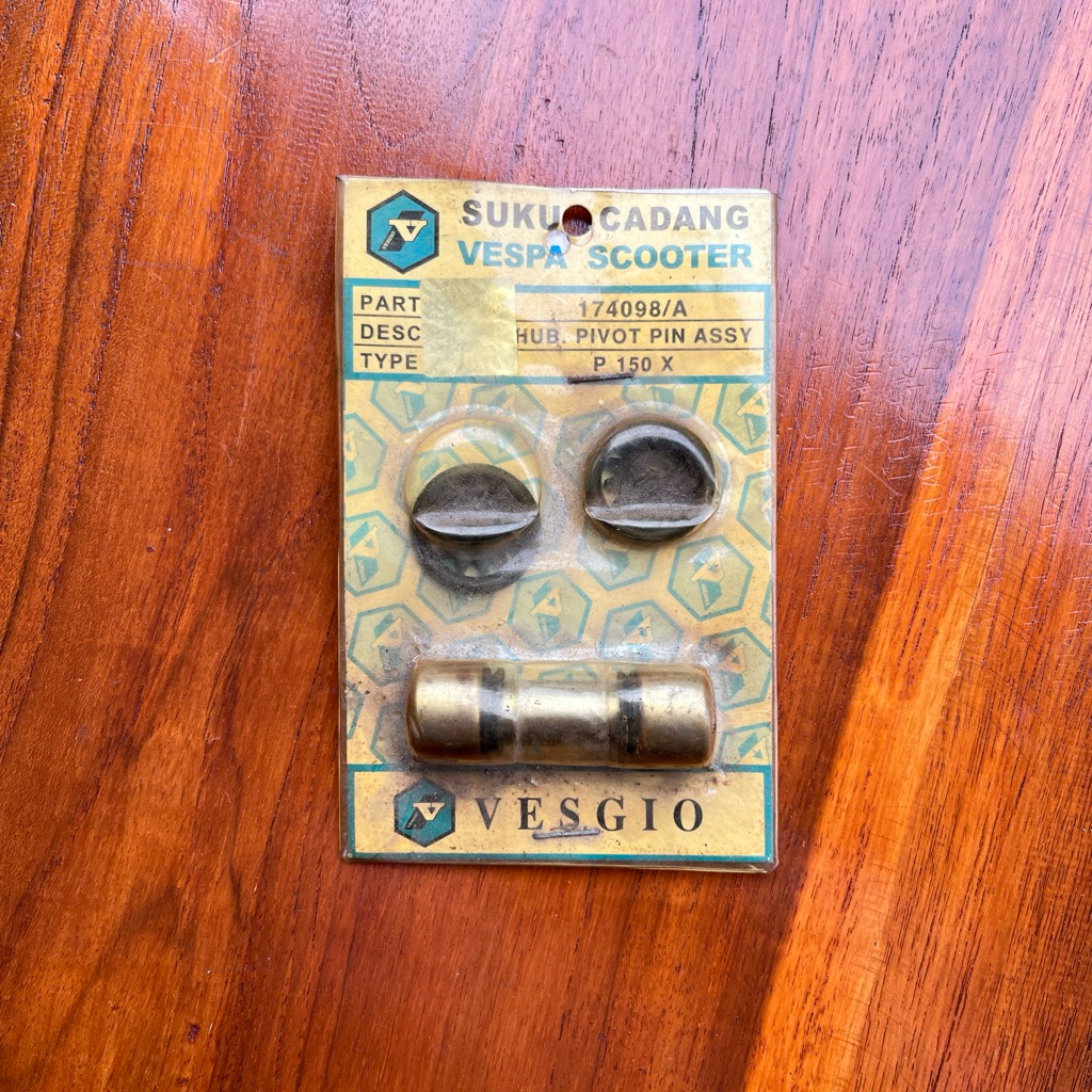 As Ayun Kingpen Vespa Px Tua As Kecil Vesgio Stock Lama