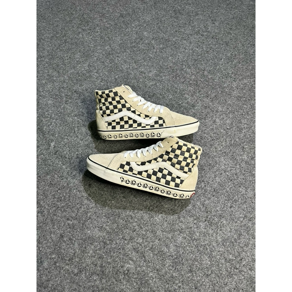 VANS SK8 HI CHECKERBOARD BMX
