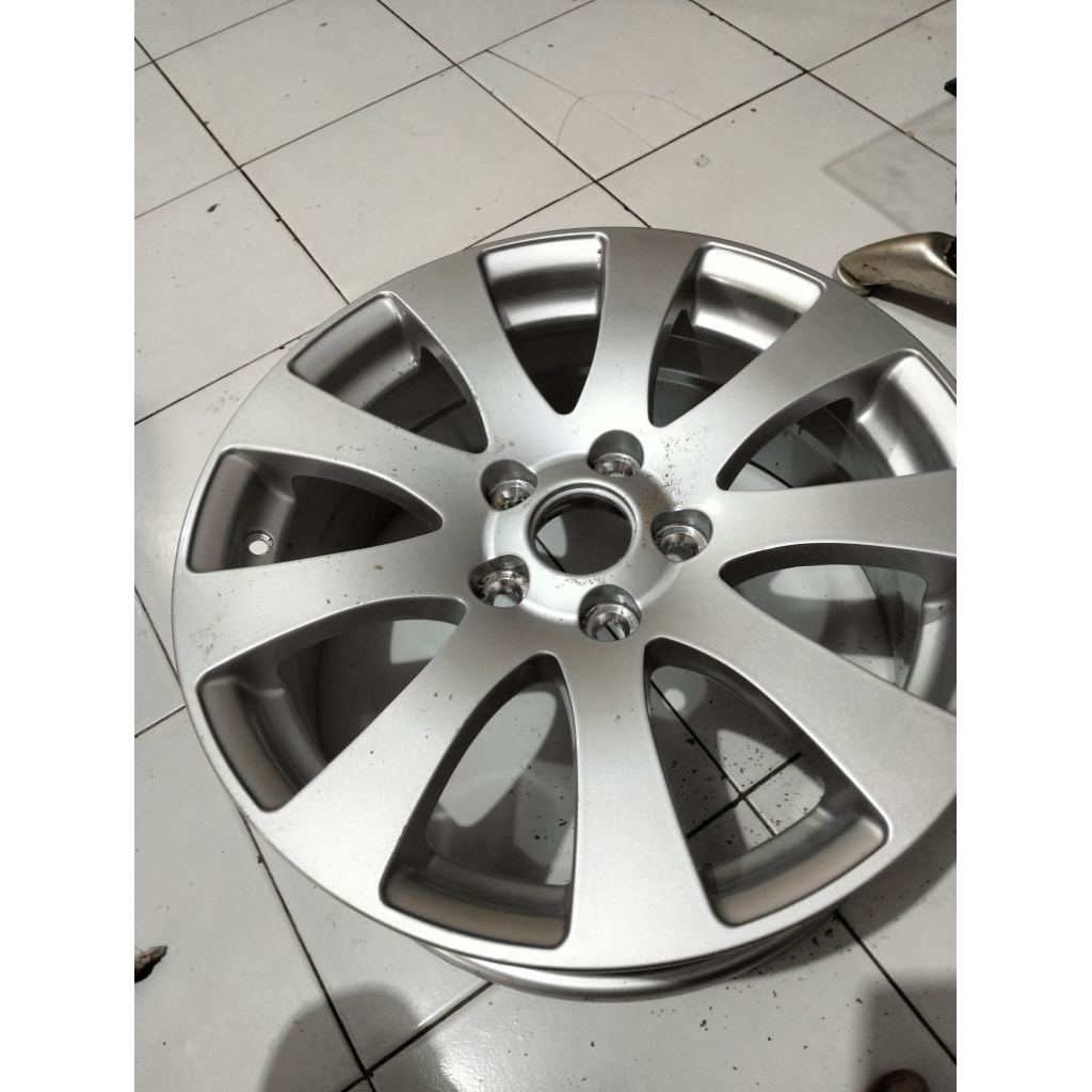 Velg Chevrolet captiva lingkaran 17 asli original GM