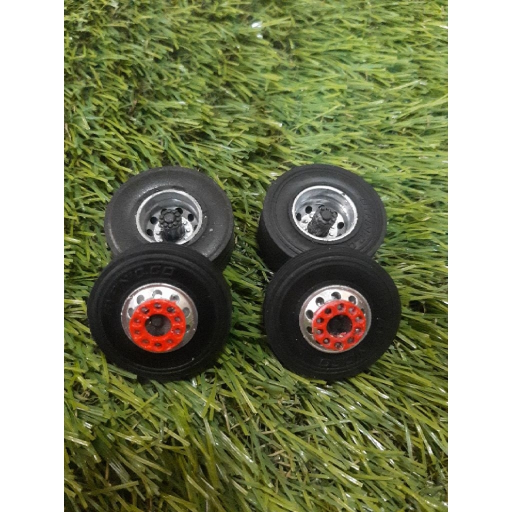 BAN KARET BABY GYFIN PLUS RING BUS MINIATUR RKC