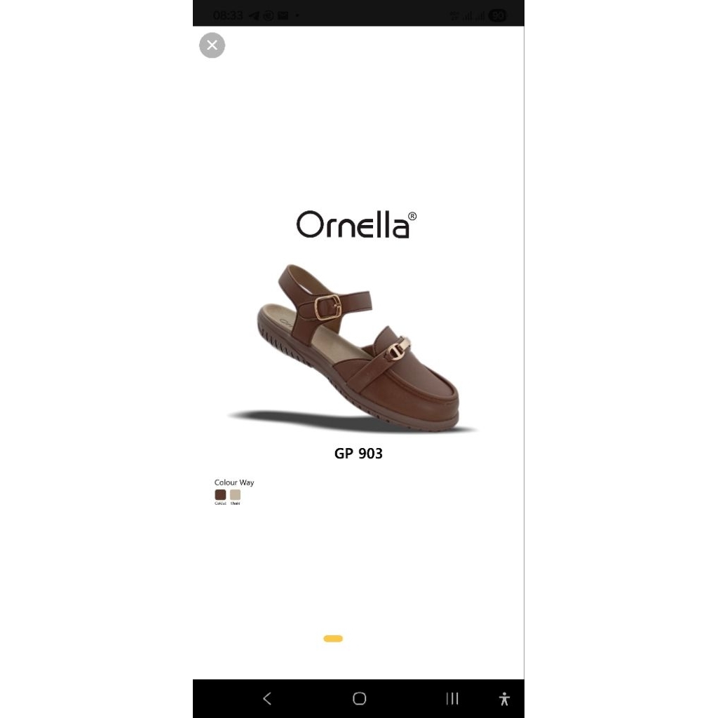 Ornella GP903 - Sepatu sandal wanita