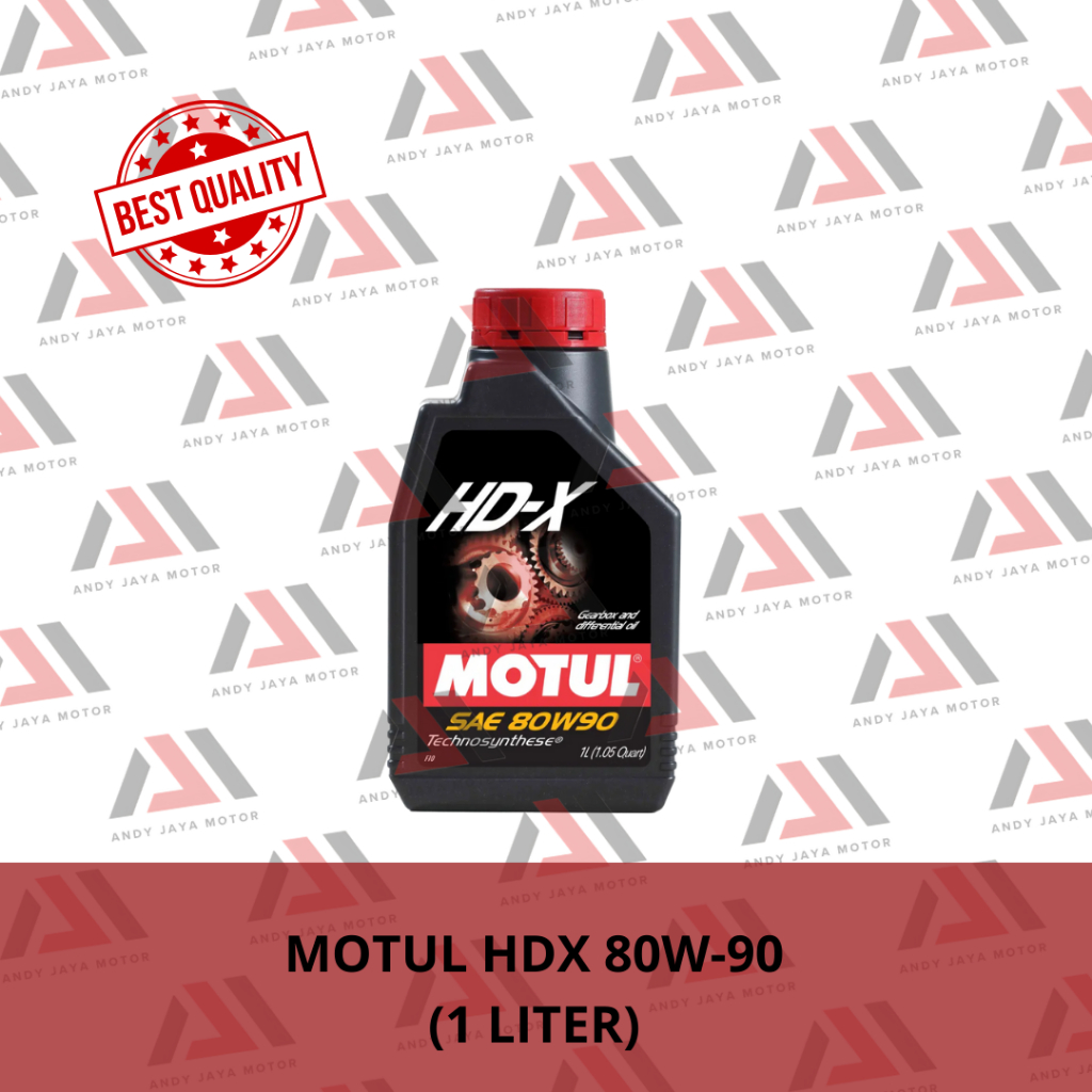 MOTUL HDX 80W-90 ISI 1 LITER