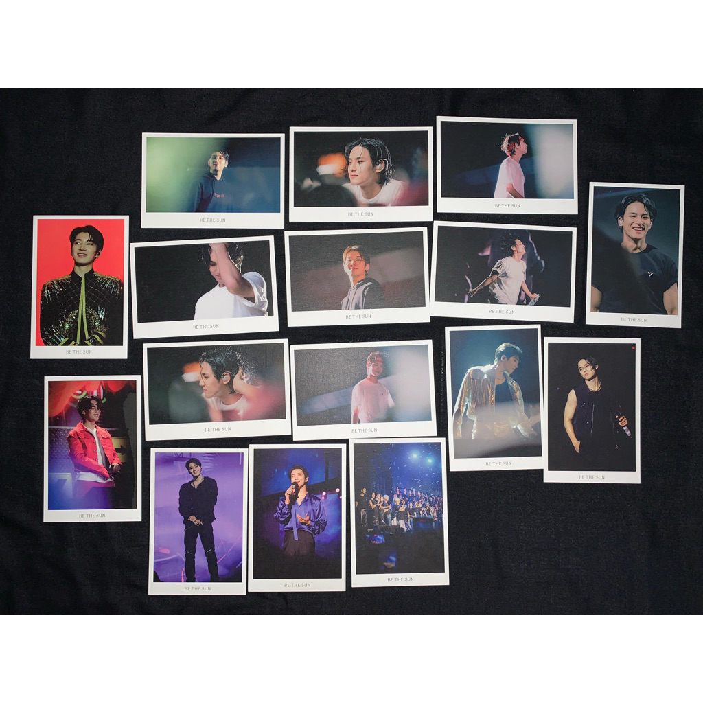 SEVENTEEN Be The Sun Postcard