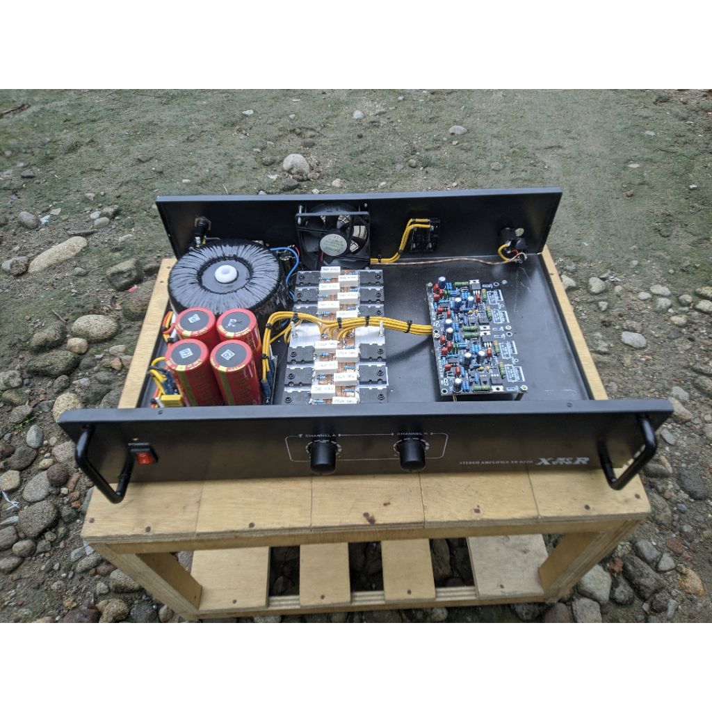 Power 5 Amper CT 45 stereo 2 channel