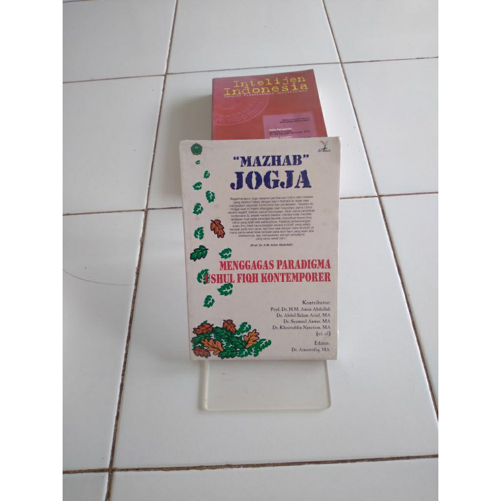 prof. dr. h. m. amin abdullah mazhab jogja