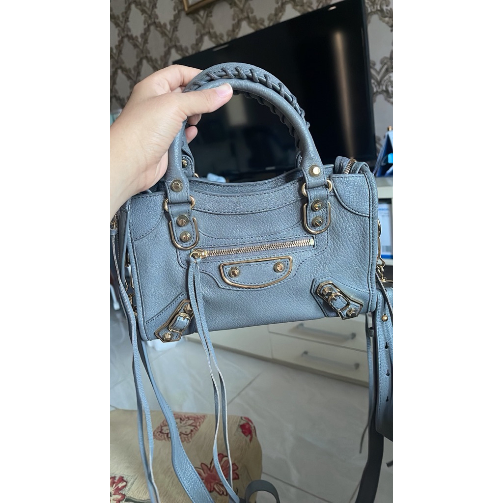 Balenciaga mini city bag