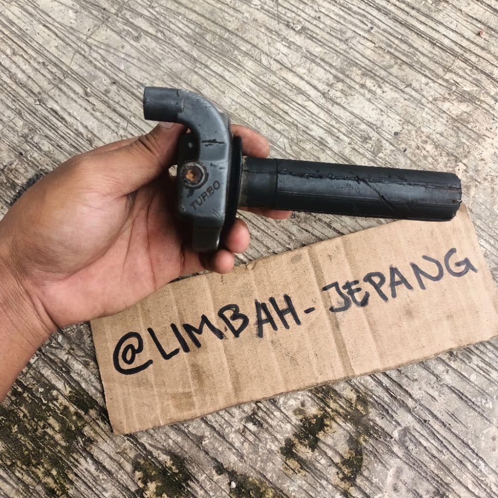 gass gas spontan turbo original lawasan