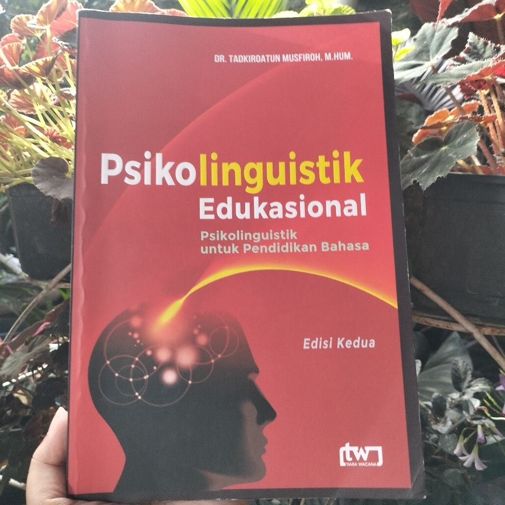 Buku Psikolinguistik Edukasional Tadkiroatun Musfiroh Preloved