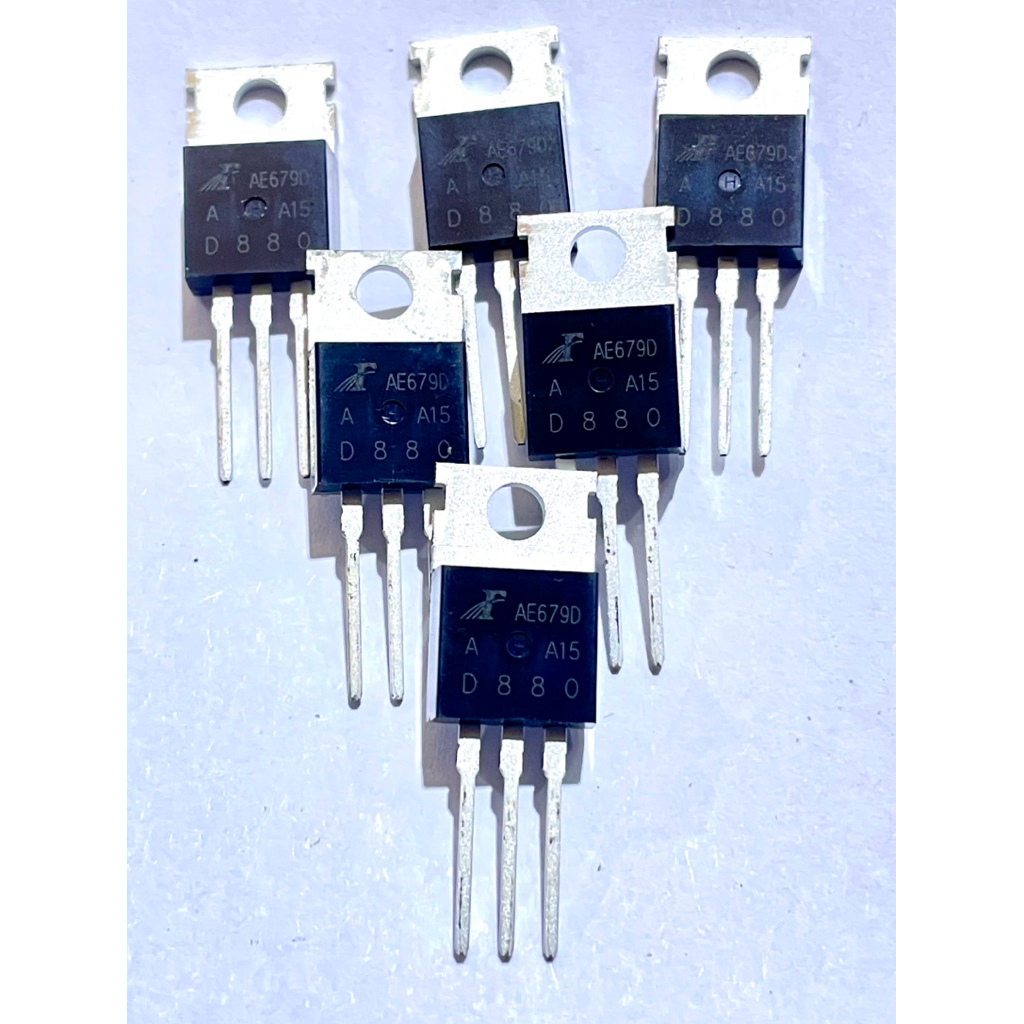 Transistor D880 Bagus 60v 3a