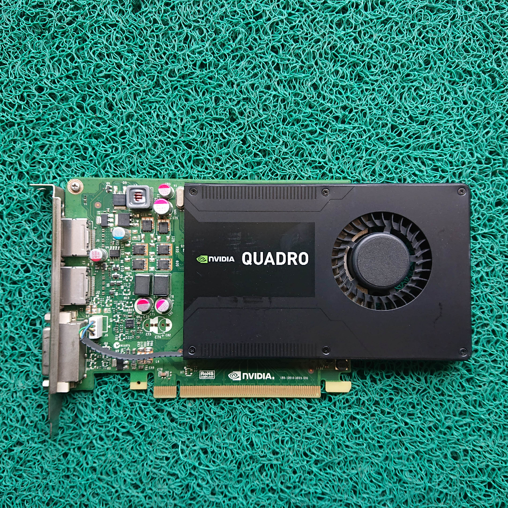 VGA Nvidia Quadro K2200 4GB GDDR5 128bit