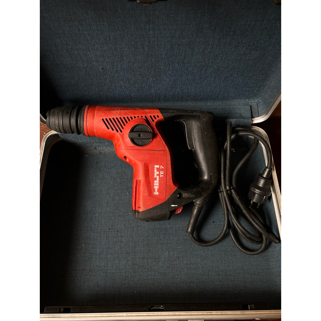 BOR DRILL HILTI JENAMA 2FUNGSI SDS PLUS.
