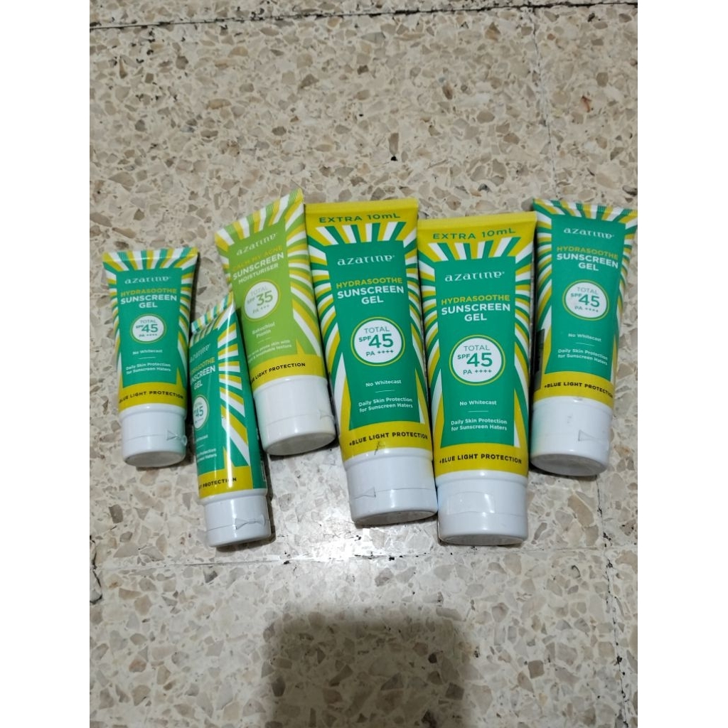 SUNSCREEN AZARINE CLEARANCE SALE CUCI GUDANG