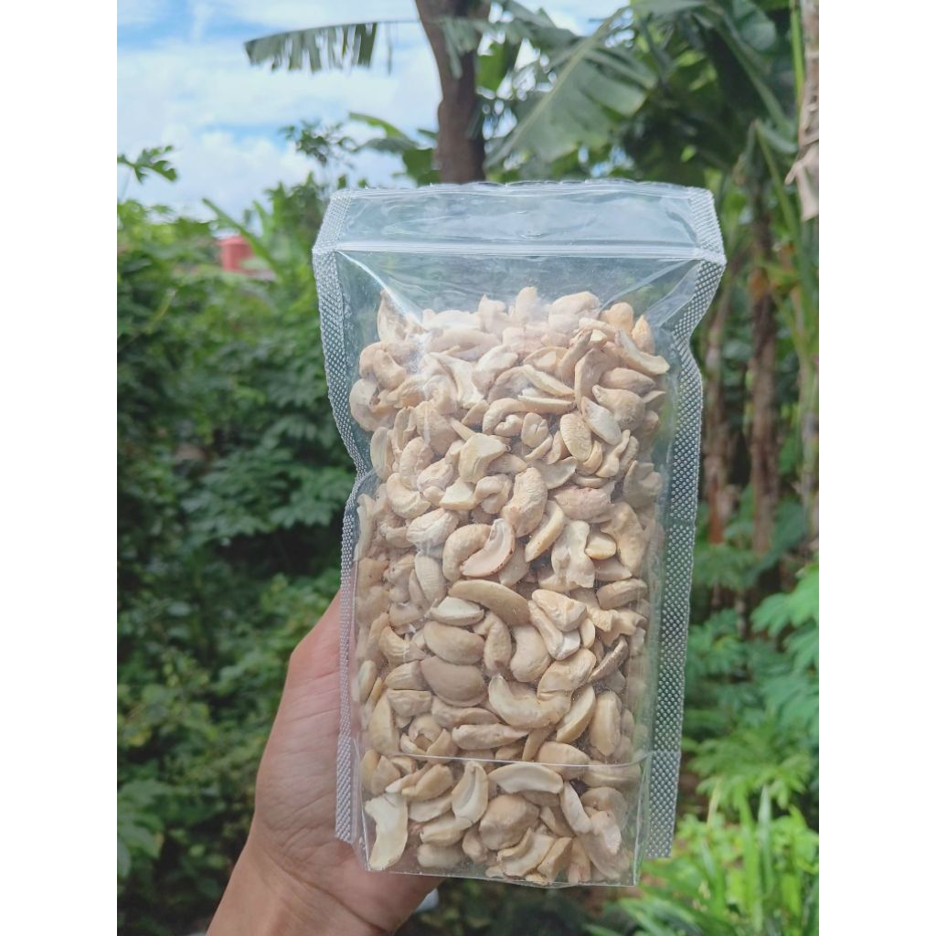 Kacang Mete PATAHAN MENTAH  asli wonogiri makanan ringan