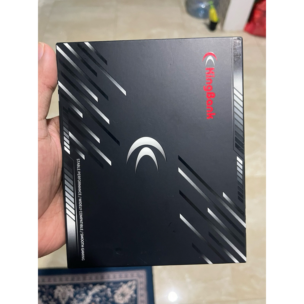 RAM DDR 5 segel 6000mhz (Putih)