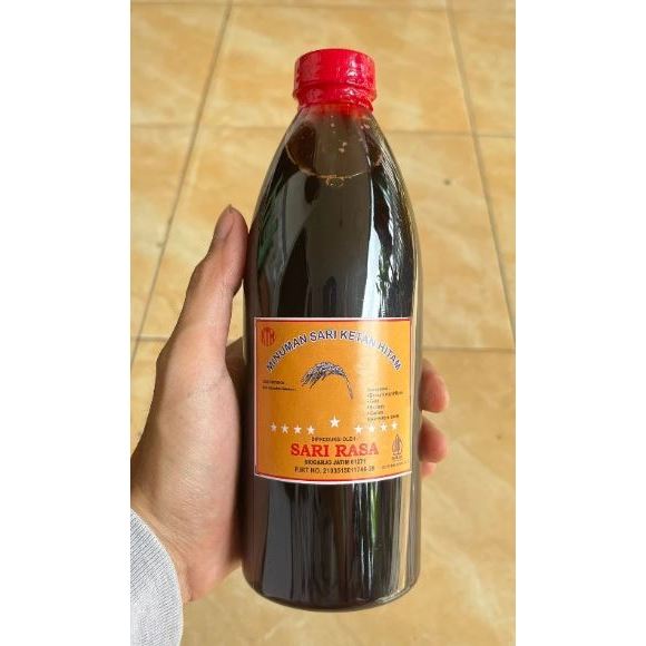 (Allthebest) Tape ketan hitam /es badek tape ketan ireng 600ml