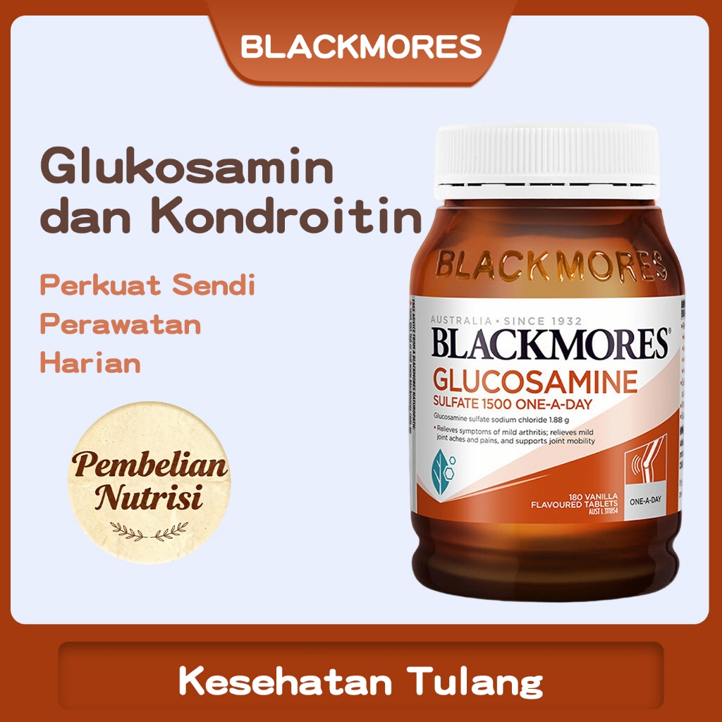Blackmores Strength tulang somatotropin 180 kapsul Untuk pemeliharaan sendi Meningkatkan fleksibilit