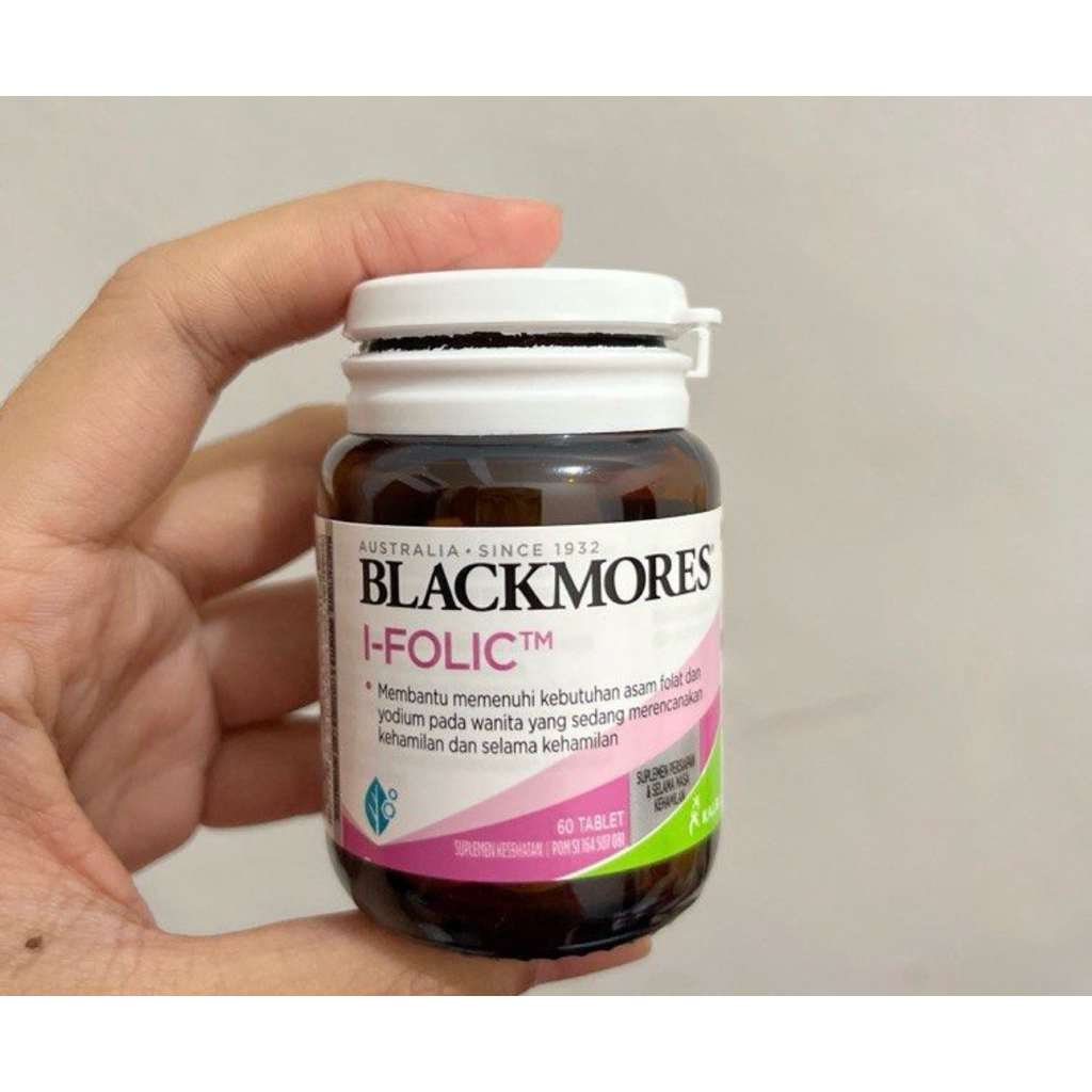 preloved Blackmores I-Folic