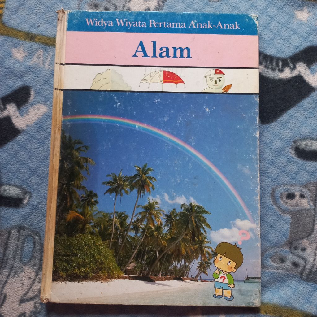 Buku Widya Wiyata Pertama Anak-Anak: Alam, preloved original.