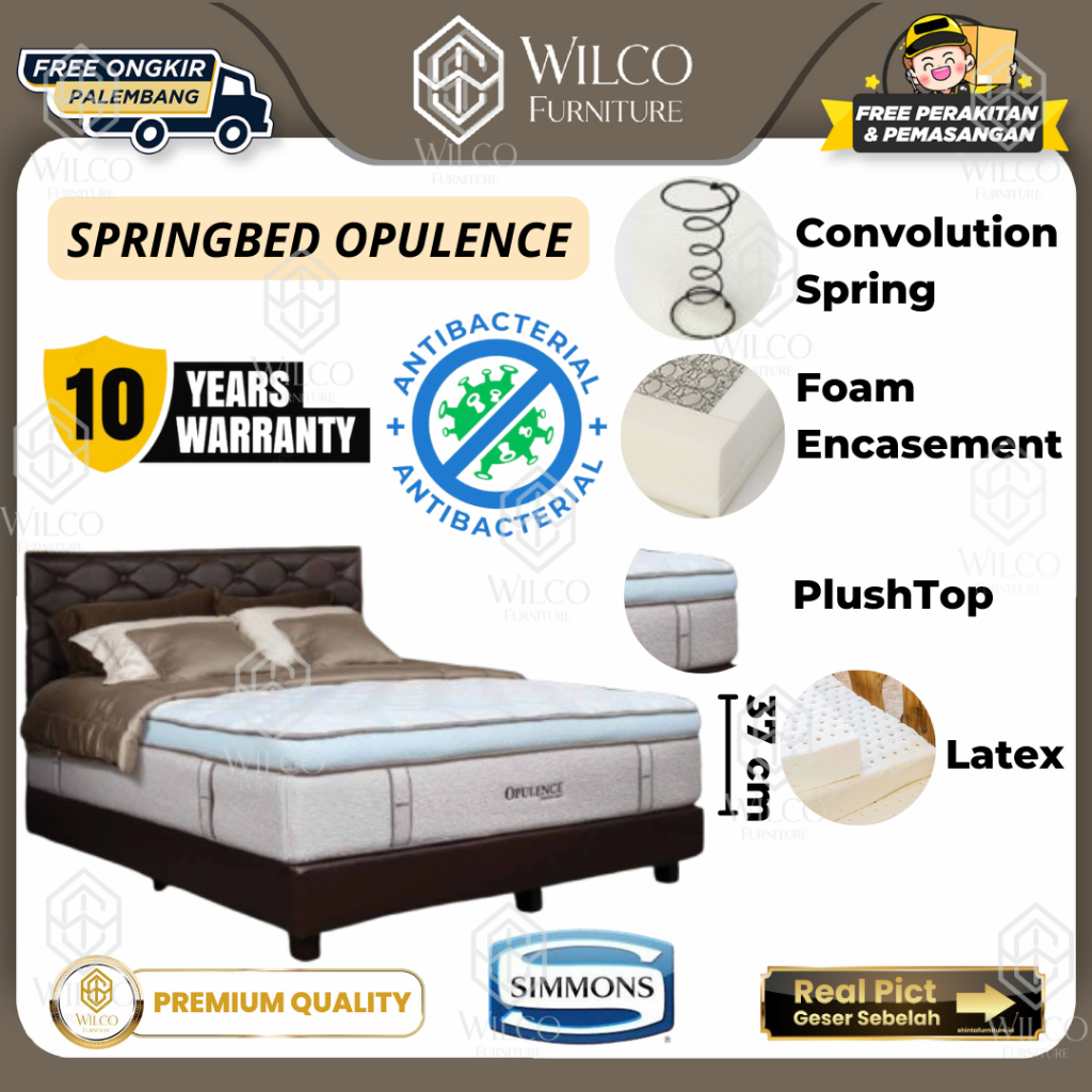 Springbed Opulence by Simmons | Kasur Matras Simmons DeepSleep Series